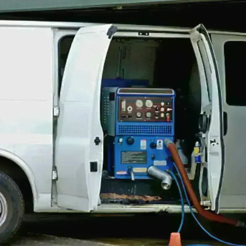 Water Extraction process in Pine Island, TX